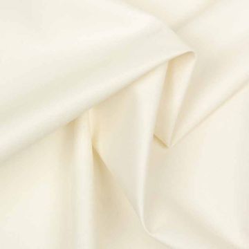 Soft Drape Thermal Curtain Lining Fabric 260gsm Ivory 140cm