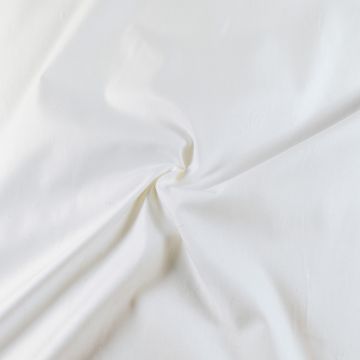 Poly Cotton Twill Curtain Lining Ecru 140cm