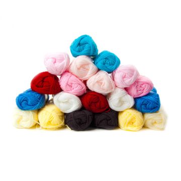 James C Brett Toyball Knitting Yarns Assorted 20x25g