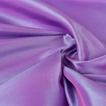 Plain Taffeta Fabric 39 Two Tone Lilac 140cm