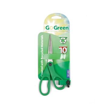 Go Green Recycled Scissors  21cm 8.25in