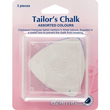 Hemline Tailors Chalk Triangle  