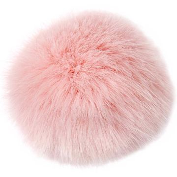 Rico Fake Fur Pompon 019 Pink 10cm