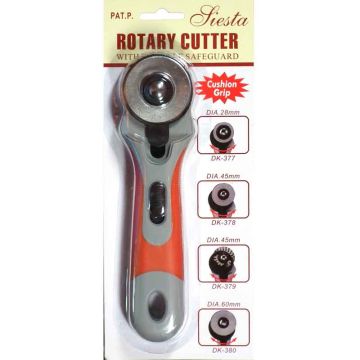 Siesta Rotary Cutter with Flexible Safeguard  45mm