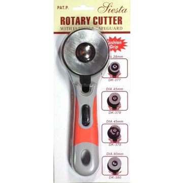 Siesta Rotary Cutter with Flexible Safeguard  60mm