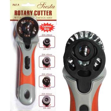 Siesta Rotary Cutter with Flexible Safeguard  45mm