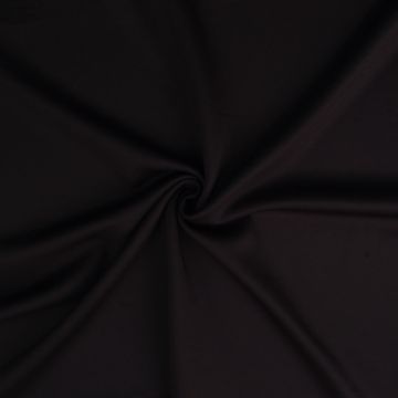 Scuba Jersey Fabric Black 145cm