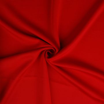 Scuba Jersey Fabric Red 145cm
