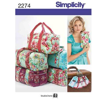 Simplicity Sewing Pattern 2274 (OS) - Totes & Bags One Size 2274.OS One Size