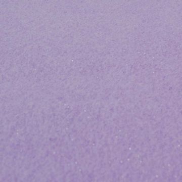 Acrylic Glitter Felt Lavender 23 x 30cm