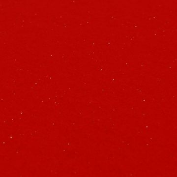 Acrylic Glitter Felt Red 23 x 30cm
