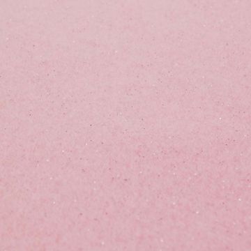 Acrylic Glitter Felt Pink 23 x 30cm