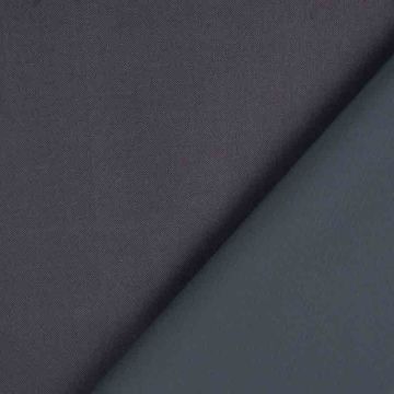 Water Repellent PU Coated Fabric Grey 150cm