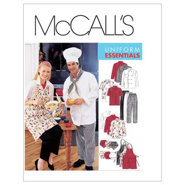 McCall's Sewing Pattern Unisex Workwear//M2233// 20-22 M2233  20-22