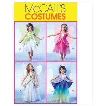McCall's Sewing Pattern Children's Costumes M4887 Age 2-5