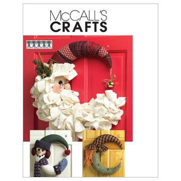 McCall's Sewing Pattern Seasonal Decorations M5205 ONE SIZE