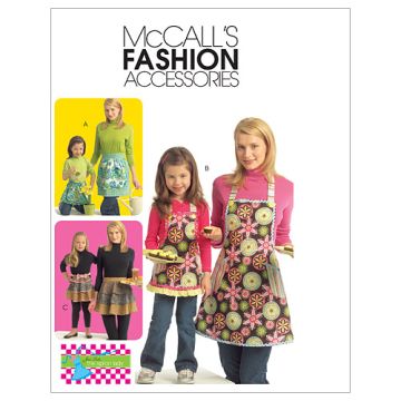McCall's Sewing Pattern Aprons M5720 ONE SIZE