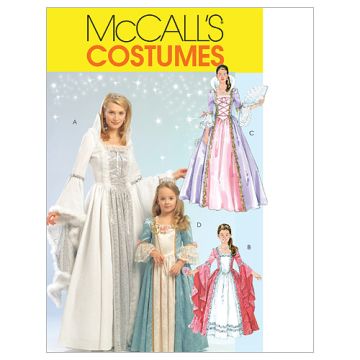 McCall's Sewing Pattern Misses' Costumes M5731   8-22