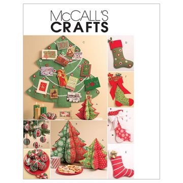 McCall's Sewing Pattern Seasonal Decorations M5778 ONE SIZE