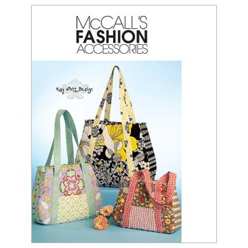 McCall's Sewing Pattern Bags M5822 ONE SIZE
