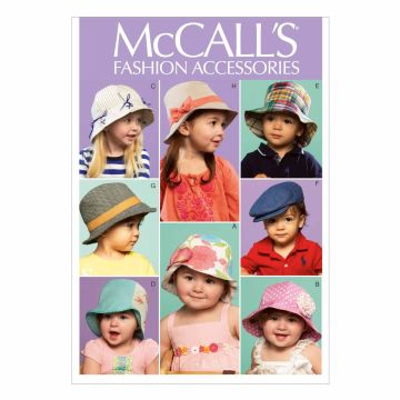 McCall's Sewing Pattern Toddlers' Accessories M6762 One Size