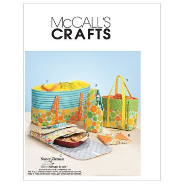 McCall's Sewing Pattern Crafts M6338   ONE SIZE