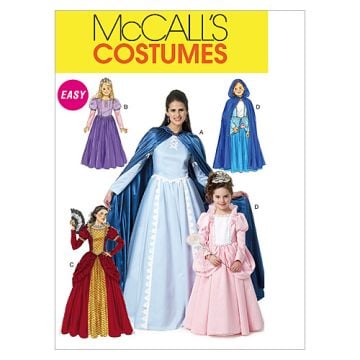 McCall's Sewing Pattern Misses' Costumes M6420   MISS (S-XL)