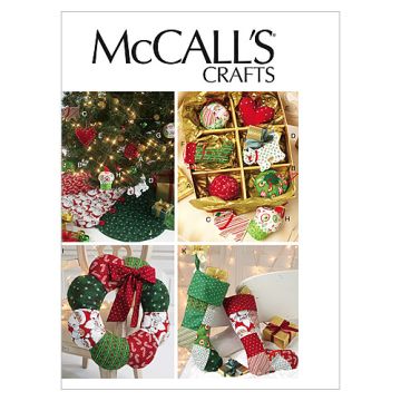 McCall's Sewing Pattern Seasonal Decoration M6453   OS
