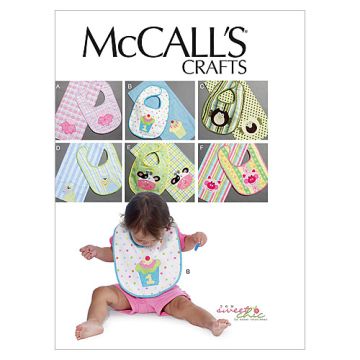 McCall's Sewing Pattern Baby Accessories M6478   ONE SIZE