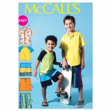 McCall's Sewing Pattern Children's Casual M6548   CCE (3-6)