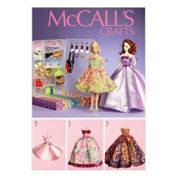 McCall's Sewing Pattern Doll Clothes M6903   ONE SIZE