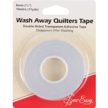 Sew Easy Quilters Tape Wash Away  8mm x 10cm