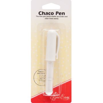 Sew Easy Chalk Pen White 