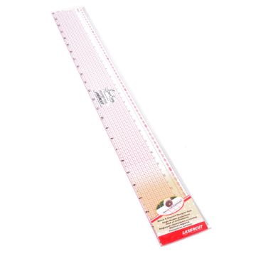 Sew Easy Grading Ruler with Metric Scale  