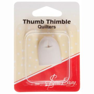Sew Easy Quilters Thumb Thimble  