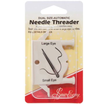 Sew Easy Auto Needle Threader  Dual Size