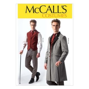 McCall's Sewing Pattern Men's' Costumes M7003 S-XXL