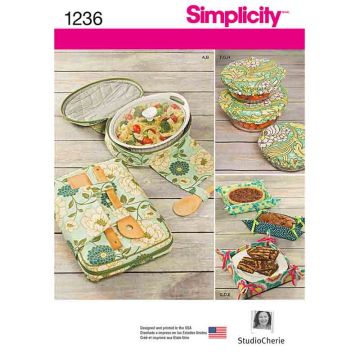Simplicity Sewing Pattern 1236 (OS) - Crafts One Size. 1236.OS 