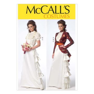 McCall's Sewing Pattern Misses' Costumes M7071 6-14
