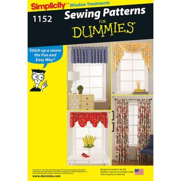 Simplicity Sewing Pattern 1152 (OS) - Home Decoration One Size 1152.OS One Size