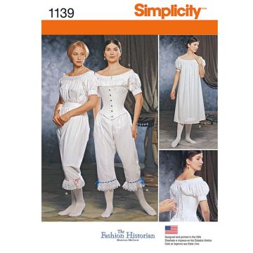 Simplicity Sewing Pattern 1139 (RR) - Misses Fancy Dress 14-20 1139.RR 14-20
