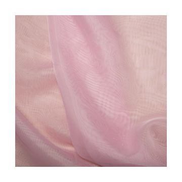 Polyester Curtaining Voile Pink 150cm