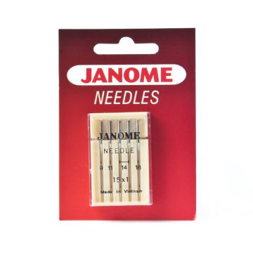 Janome Assorted Machine Needles  All Models