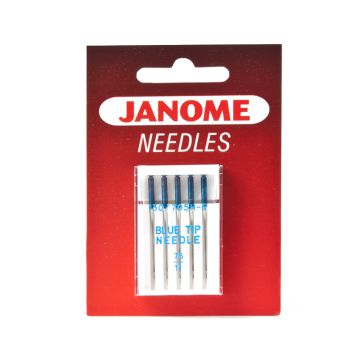 Janome Machine Needles Blue Tip  511 All Models