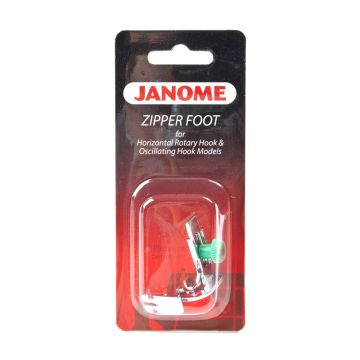 Janome Adjustable Zipper Piping Foot  A & B