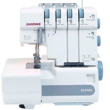 Janome 6234XL Overlocker Machine  