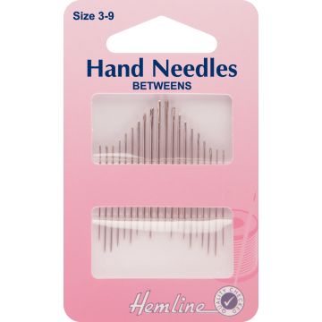 Hemline Hand Sewing Needle Between Quilting  3 to 9