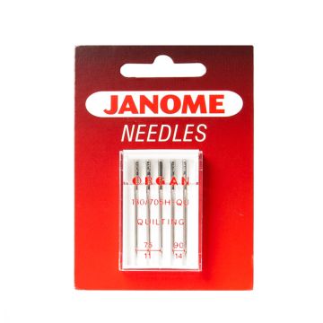 Janome Quilting Needles  11 14