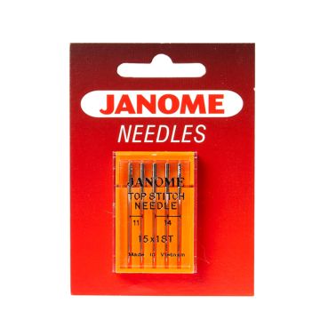 Janome Top Stitch Needles  11 14