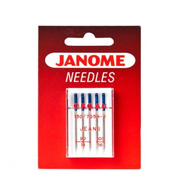 Janome Denim Needles  16